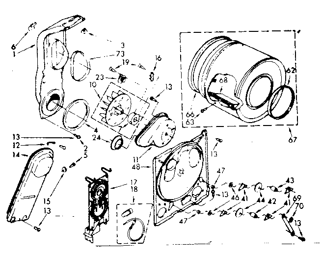 Bulkhead parts