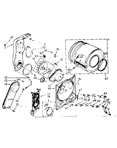Bulkhead parts