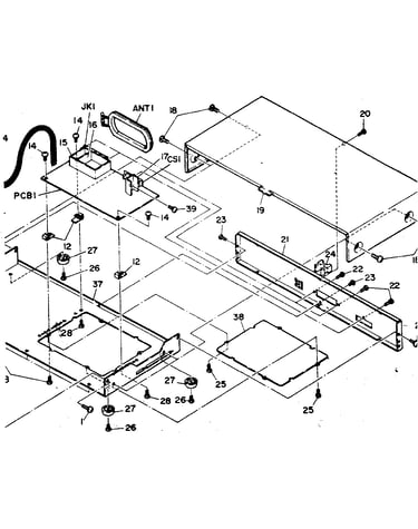 Top lid assembly