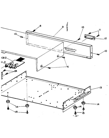 Rear chassis