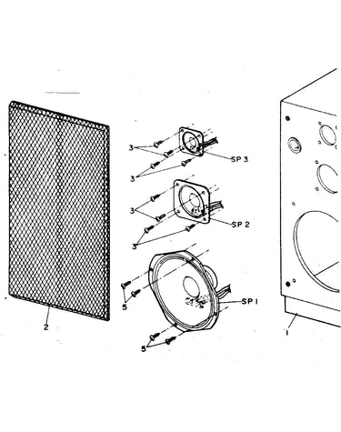 Front panel assembly
