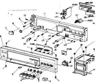 LXI 56492990550 front chassis assembly diagram