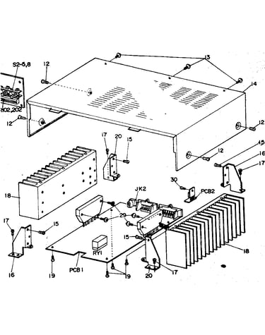 Top cover assembly