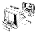 LXI 56440370550 cabinet parts diagram