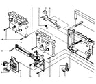 LXI 56021385550 tape deck mechanism diagram