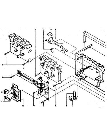 Tape deck mechanism