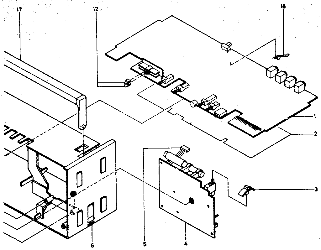 Tape circuit board assembly