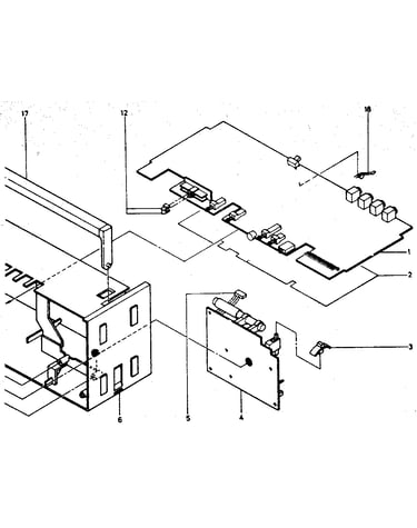 Tape circuit board assembly