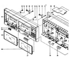 LXI 56021385550 front cabinet assembly diagram