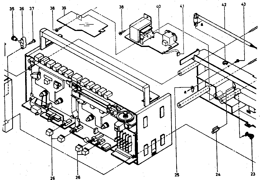 Power supply circuit board