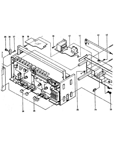 Power supply circuit board