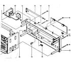 LXI 56021385550 rear cabinet assembly diagram