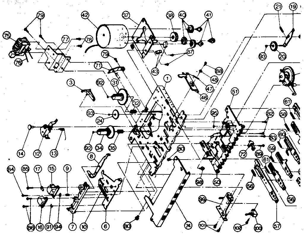 Cassette mechanism