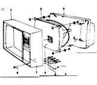 LXI 56242181250 cabinet diagram