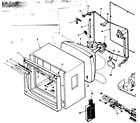 LXI 56442740550 cabinet parts diagram
