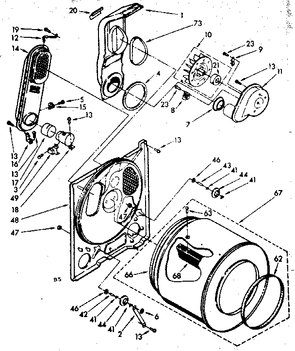 Bulkhead parts