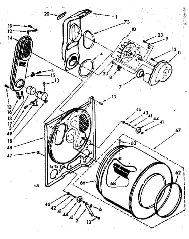 Bulkhead parts