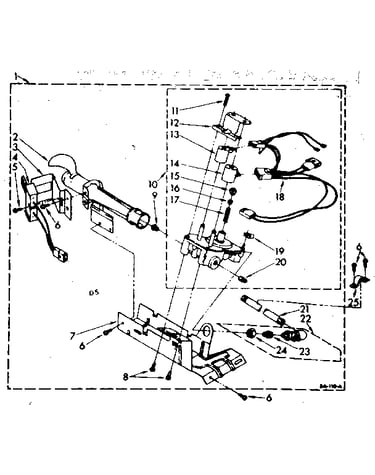 694670 burner assembly