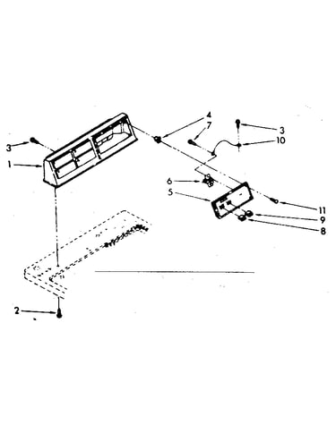 Console and control parts