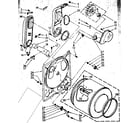 Kenmore 11087515120 bulkhead parts diagram