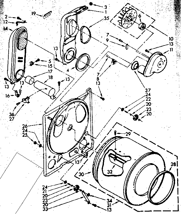 Bulkhead parts