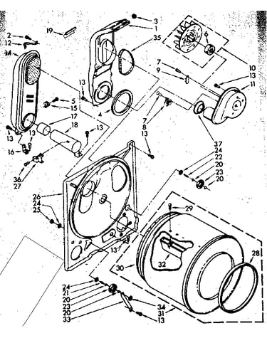 Bulkhead parts