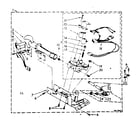 Kenmore 11087515120 694670 burner assembly diagram