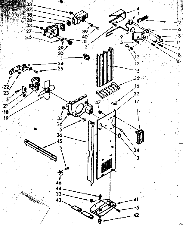 Air flow and control parts