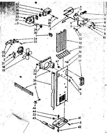 Air flow and control parts