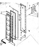 Freezer door parts