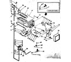 Kenmore 1068559282 icemaker parts diagram