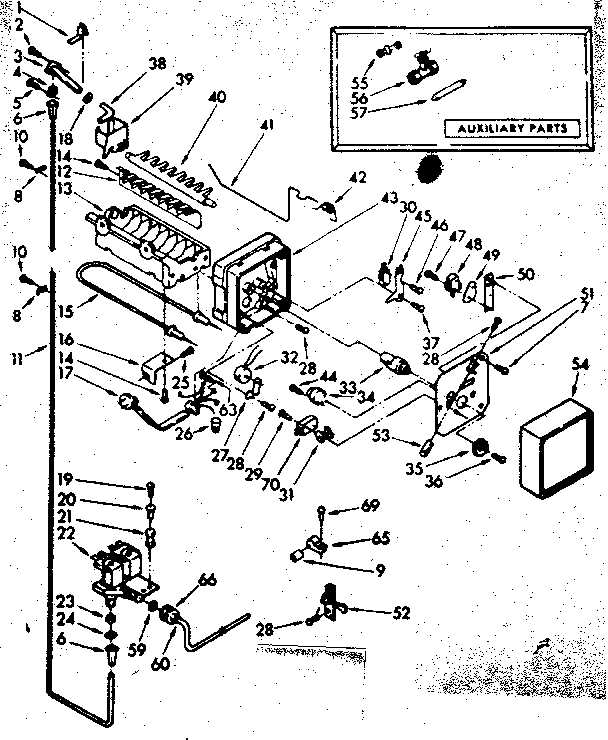 Icemaker parts