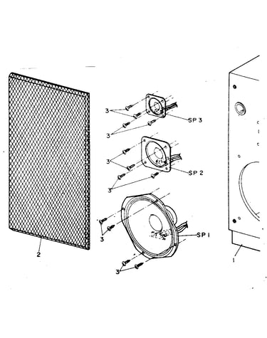 Front panel assembly
