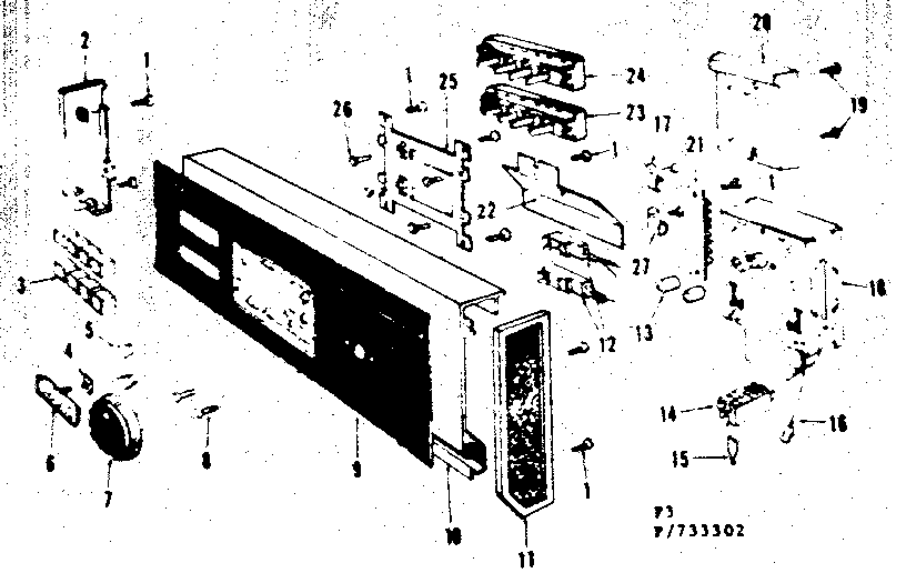 Control panel details