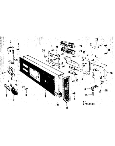 Control panel details