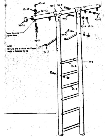 Ladder assembly