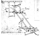 Sears 70172567-1 slide assembly diagram