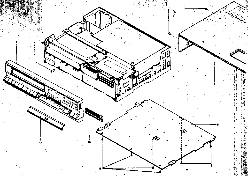 Front cabinet assembly