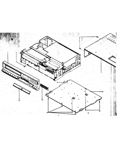 Front cabinet assembly