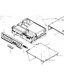 Front cabinet assembly