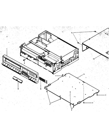 Front cabinet assembly