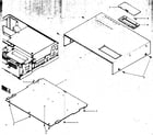 LXI 56453282550 cabinet diagram
