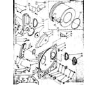 Kenmore 11089416120 bulkhead parts diagram