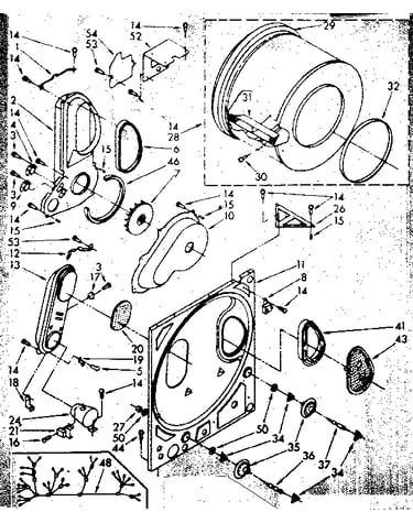 Bulkhead parts