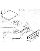 Top and control parts
