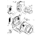 Kenmore 11086568110 bulkhead parts diagram