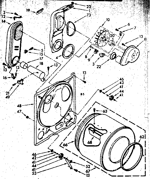 Bulkhead parts