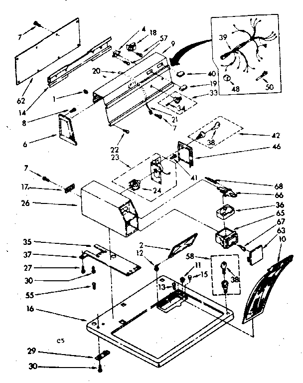 TOP AND CONSOLE PARTS