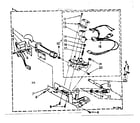 Kenmore 11077408160 burner assembly diagram