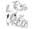 Kenmore 11086475630 bulkhead parts diagram